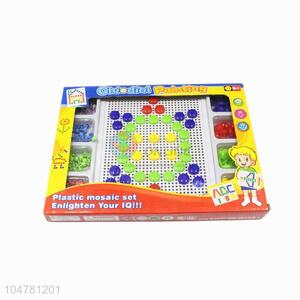 Premium quality educational toy mashroom nails puzzle toy