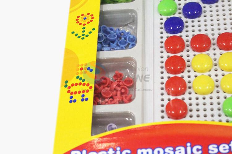 Factory sales educational toy mashroom nails puzzle toy