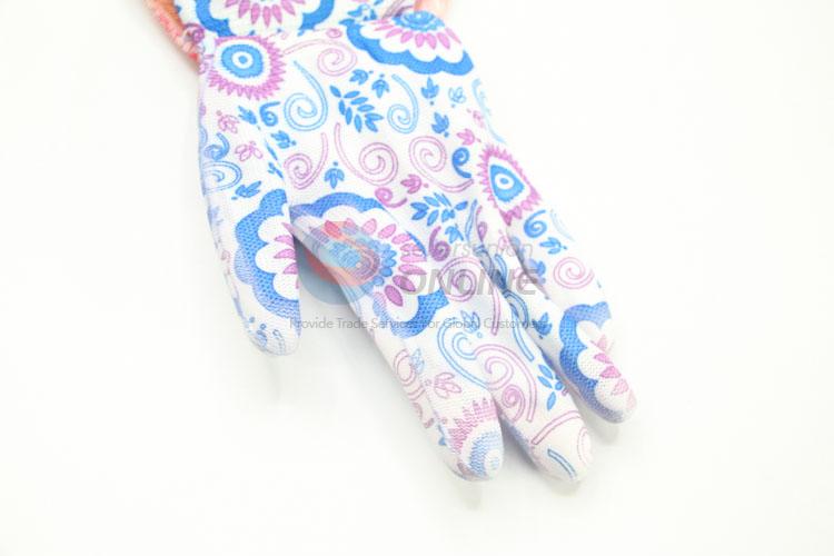 Fashion Style PU Working Gloves Gloves Gardening Protective Gloves Safety Gloves