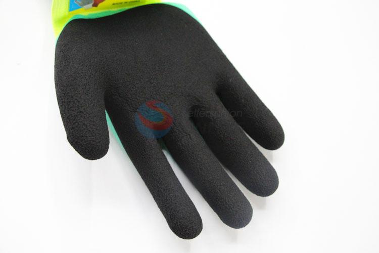 Nylon Non-slip Labor Protection Safety Working Gloves Anti-skid Safety Gloves