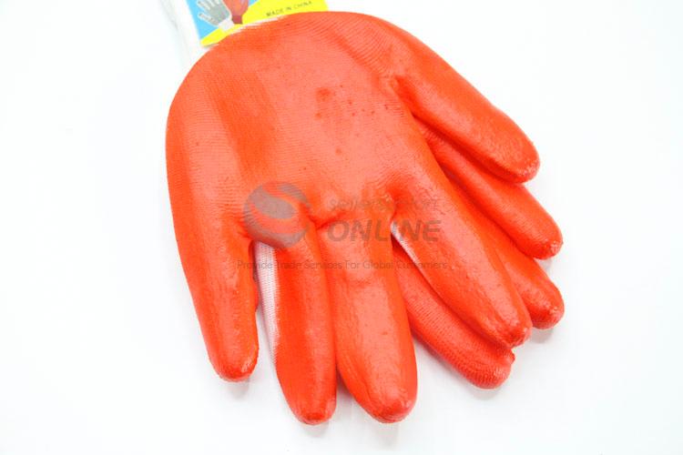 Protective Work Gloves Safety Nylon Gloves Working Anti-Slip Glove