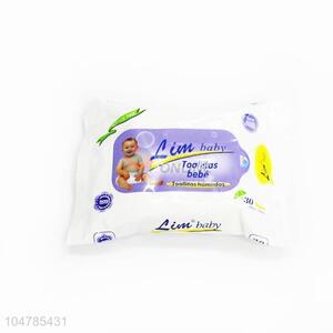 Fashion Style 30 Pcs <em>Baby</em> Wipes Cleaning Wet Tissue