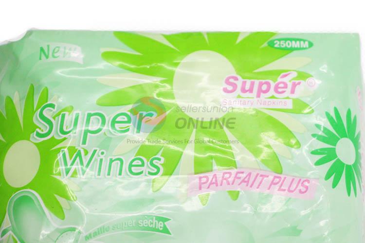 10 Pcs/Set Women Soft Cotton Sanitary Napkin for Promotion