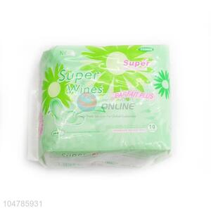 10 Pcs/Set Women Soft Cotton Sanitary Napkin for Promotion