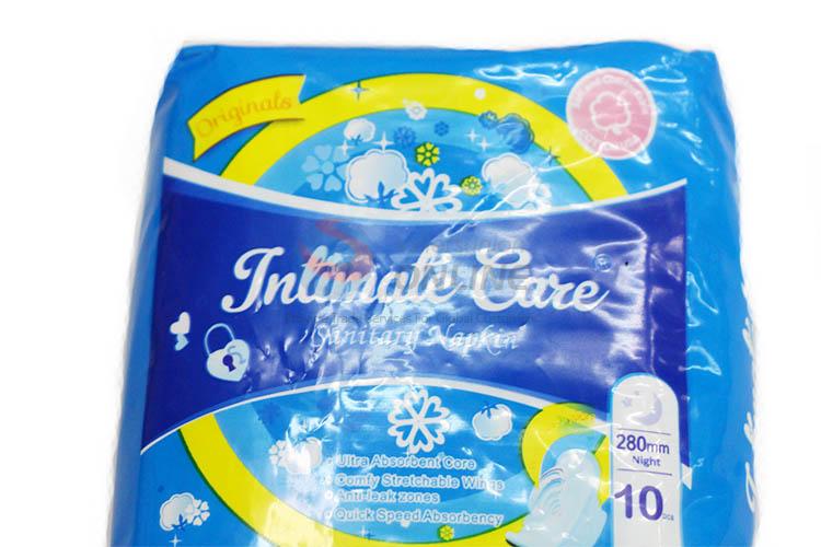 Good Quality 10 Pcs/Set Women Soft Cotton Sanitary Napkin