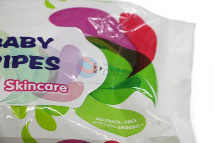 Wholesale Cheap Price 80 Pcs Baby Wipes Wet Tissue Cleaning Wipes