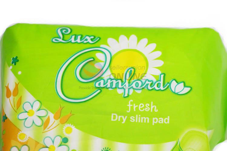 Eco-Friendly Safe Women 12 Pcs/Set Cotton Sanitary Napkin