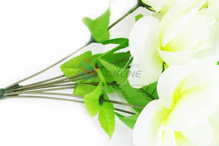 Vivid Artificial White Flowers Festival Party Decorative Flower