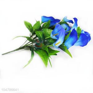 Artificial Blue Flower Artificial Cloth Flowers Party Wedding Decoration