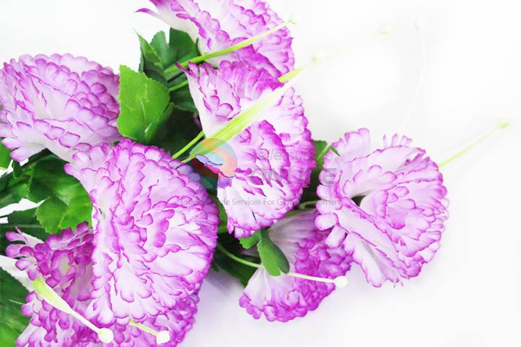 A Bunch of Fake Light Purple Flower for Home Decoration Artificial Flowers