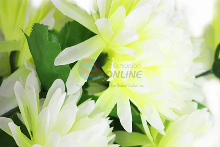 Exquisite A Bunch of European Artificial Flower Fake Chrysanthemum