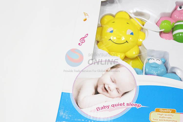 High quality bee shape music bed bell for baby