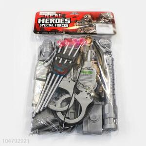 Recent Design Pretend Play Kids Toy Police Set Military Toys