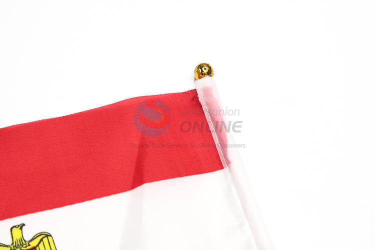 Cheap wholesale Egypt car flag window flag
