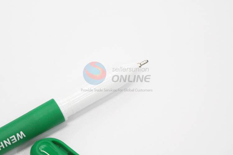 Factory wholesale plastic ball-point pen