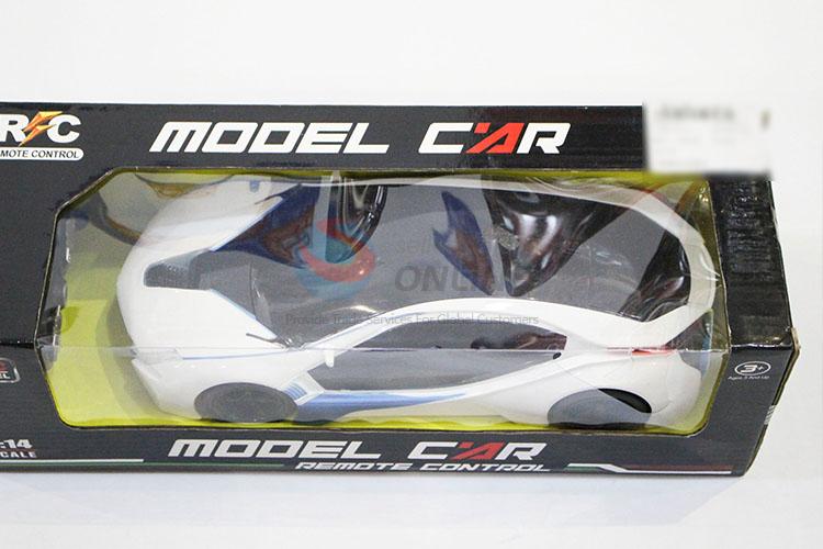 High Sales Four-Channel Remote Control Toy Car with Light for Children