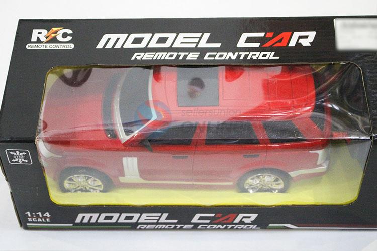 Cheap Promotional Four-Channel Remote Control Toy Car for Children揽胜