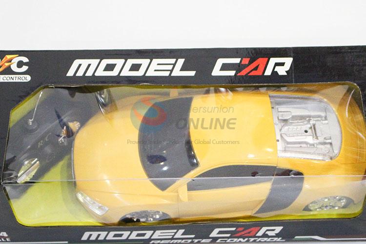 Delicate Design Four-Channel Remote Control Toy Car for Children