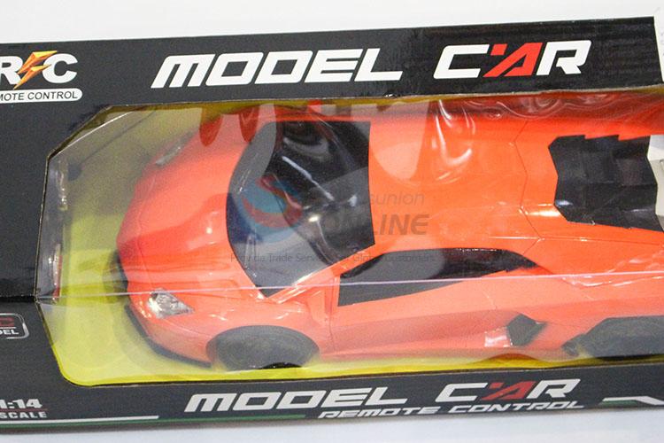 Advertising and Promotional Four-Channel Remote Control Toy Car with Light for Children