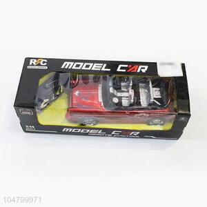 Unique Design Four-Channel Remote Control Toy Car for Children