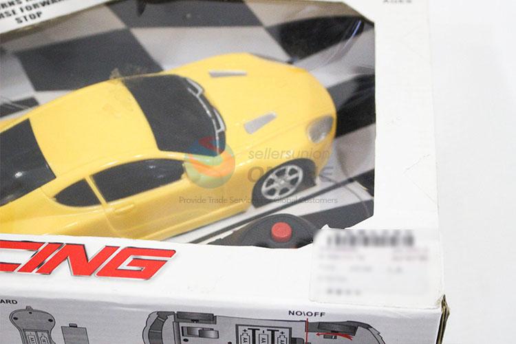 Fashion Design Two-Channel Remote Control Toy Car for Children