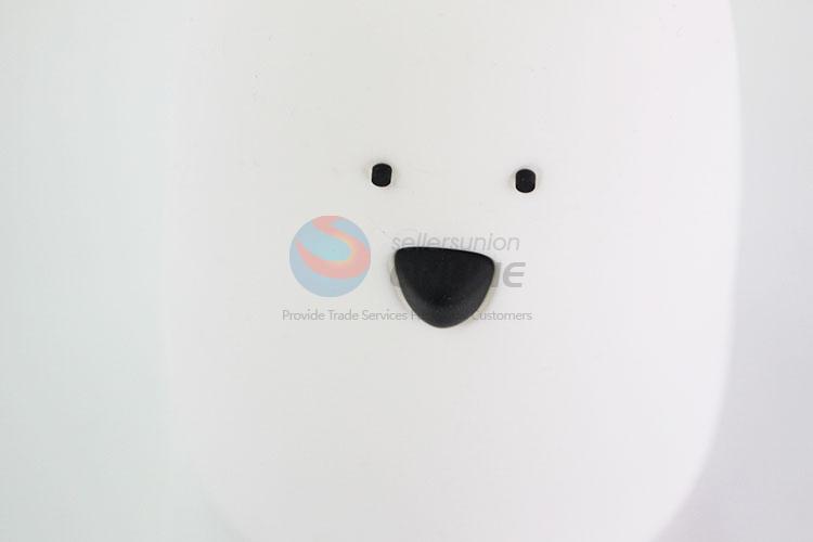 Cartoon Bear Shaped Night Light Clever Ghost Colorful LED Desktop Light