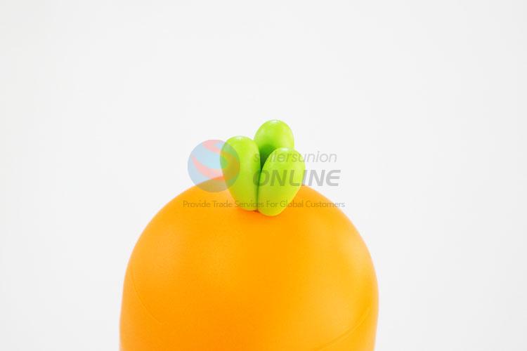 Good Quality Orange Color Cute Carrot Shaped  Candle Light Lamp