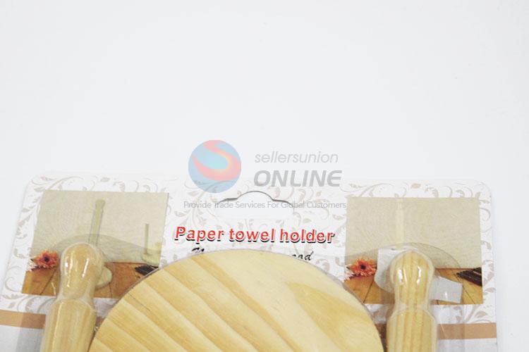 Kitchen Wooden Toilet Paper Holder Storage Holders
