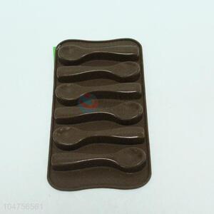 Spoon Shape Silicone Chocolate Mould