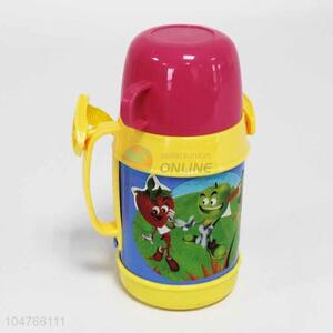 Good Quality Plastic Cartoon Children Water Teapot