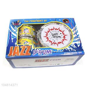 Wholesale Cute Childrens Toys Fashion Jazz Drum Set