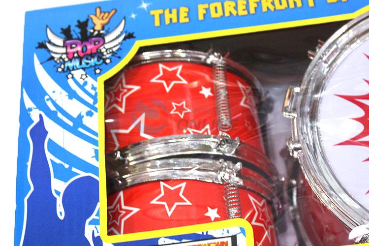 Hot Selling Colorful Jazz Drum Set For Children