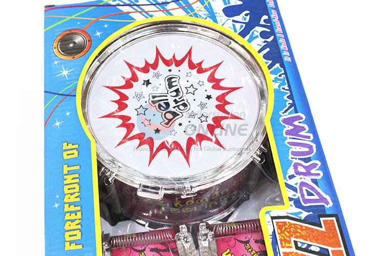 New Design Jazz Drum Funny Bell Drum Toy