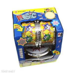 Unique Design Jazz Drum Set Cartoon Musical Toys