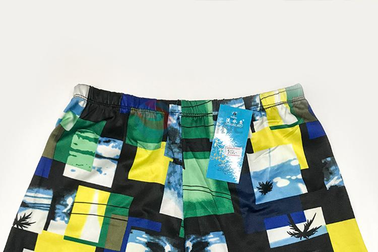 Unique Male Sweatpants Board Beach Swim Surfing Shorts