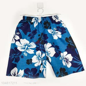 Utility and Durable Man Board Shorts Printed Quick Drying Shorts Beach