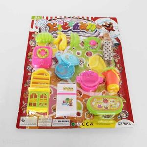 Plastic Tableware Tools Toys Set