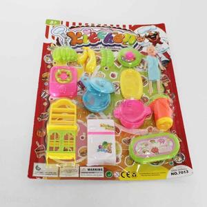 Wholesale Plastic Tableware Tools Toys Set