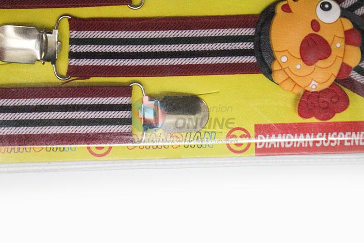 Promotional Gift Cartoon Suspenders Adjustable Elastic Girls Braces