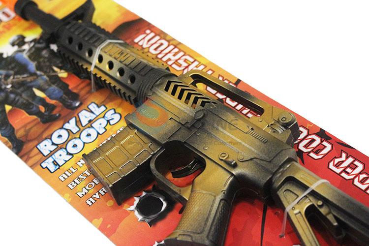 Best Quality Golden Spray Paint Plastic Flint Gun For Children