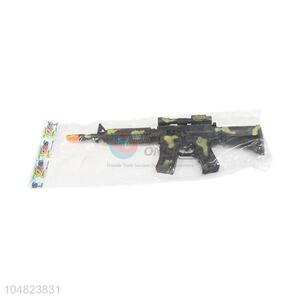 China Hot Sale Camo Flint Gun Model Children Gift Outdoor Toys Rifle