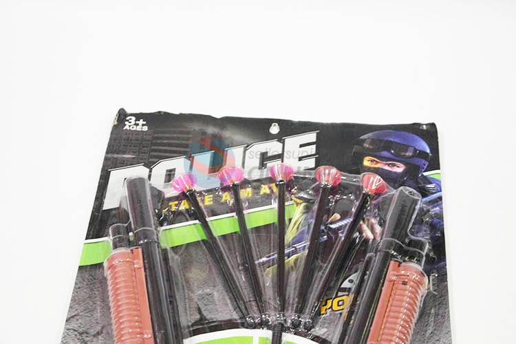 Special Design Hot Police Set Toys Soft Bullet Gun