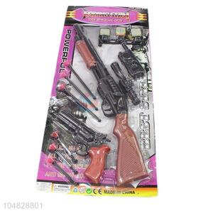 Good Quanlity Safe Plastic Gun With Bullets Soft Bullet Gun Toys