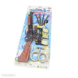 Cute Design Plastic Gun Play Set Toy For Boys