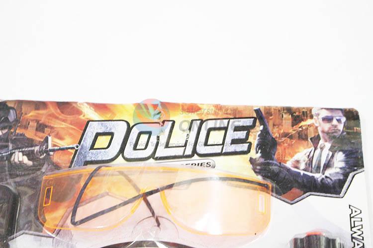 Hot Selling Kids Soft Bullet Plastic Police Cheap Gun Toy