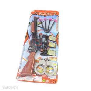 Special Design Police Equipment Target Soft Shooting Toys