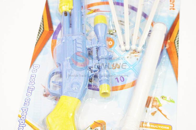 Recent Design Kids Playing Set Plastic Toy Soft Dart Gun