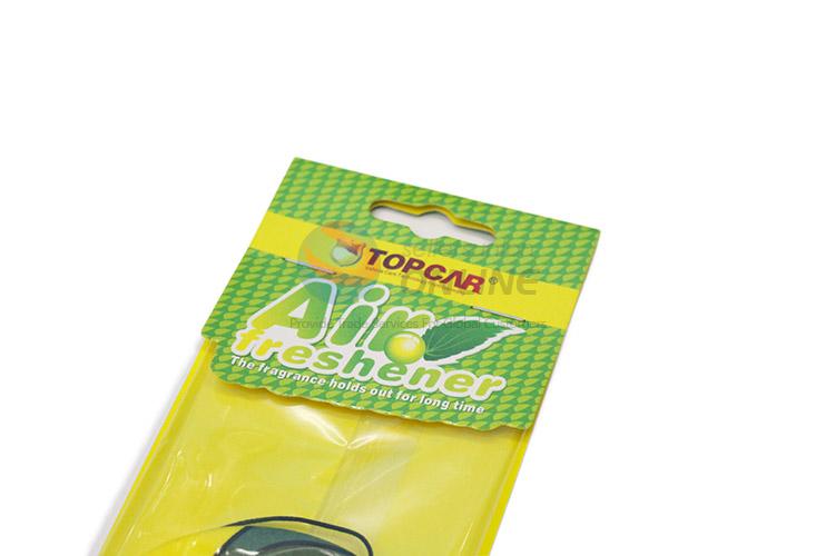 Promotional Gift Lemon Shape Scent Car Air Freshener