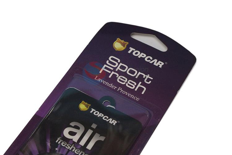 Factory Export Sport Fresh Car Air Freshener Perfume Car Freshener