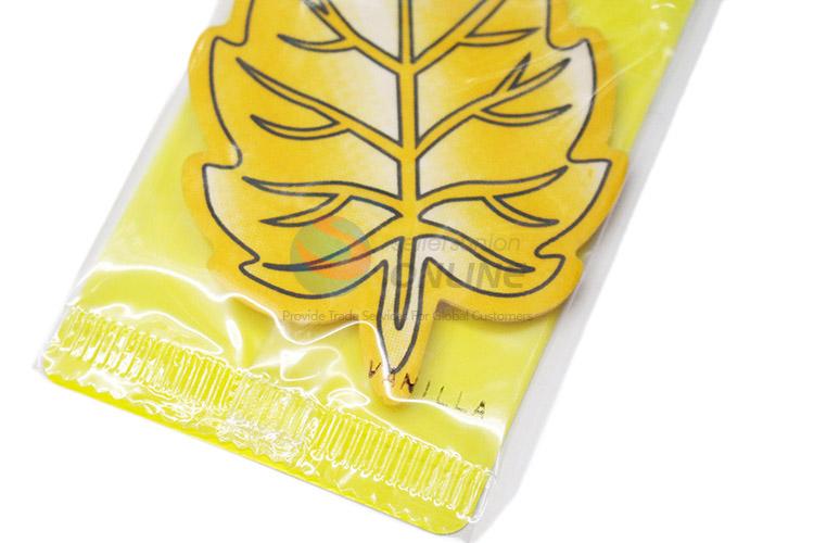 Hottest Professional Promotional Gift Hanging Car Air Freshener